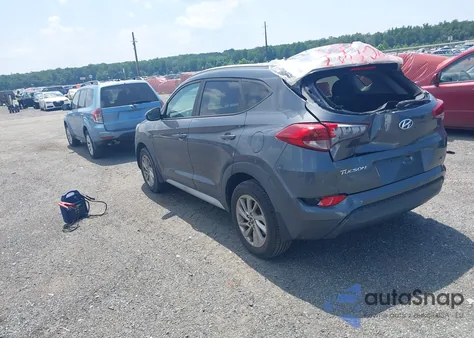 2018 Hyundai Tucson Sel z USA, uszkodzony, nr VIN KM8J33A42JU670508